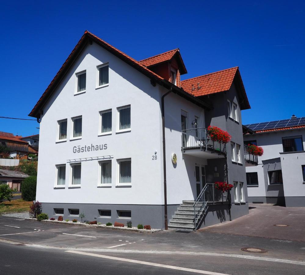 Landgasthof Zum Stern Hammelburg Esterno foto