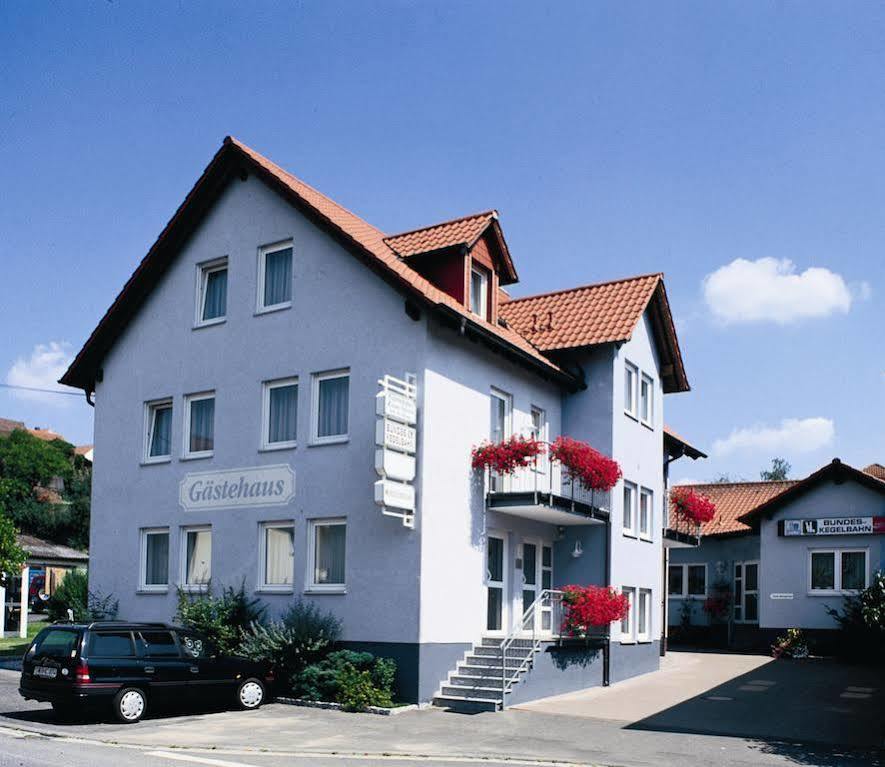 Landgasthof Zum Stern Hammelburg Esterno foto
